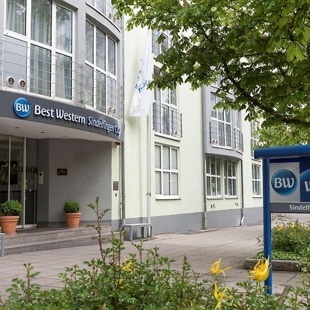 Best Western Hotel Sindelfingen City Екстериор снимка