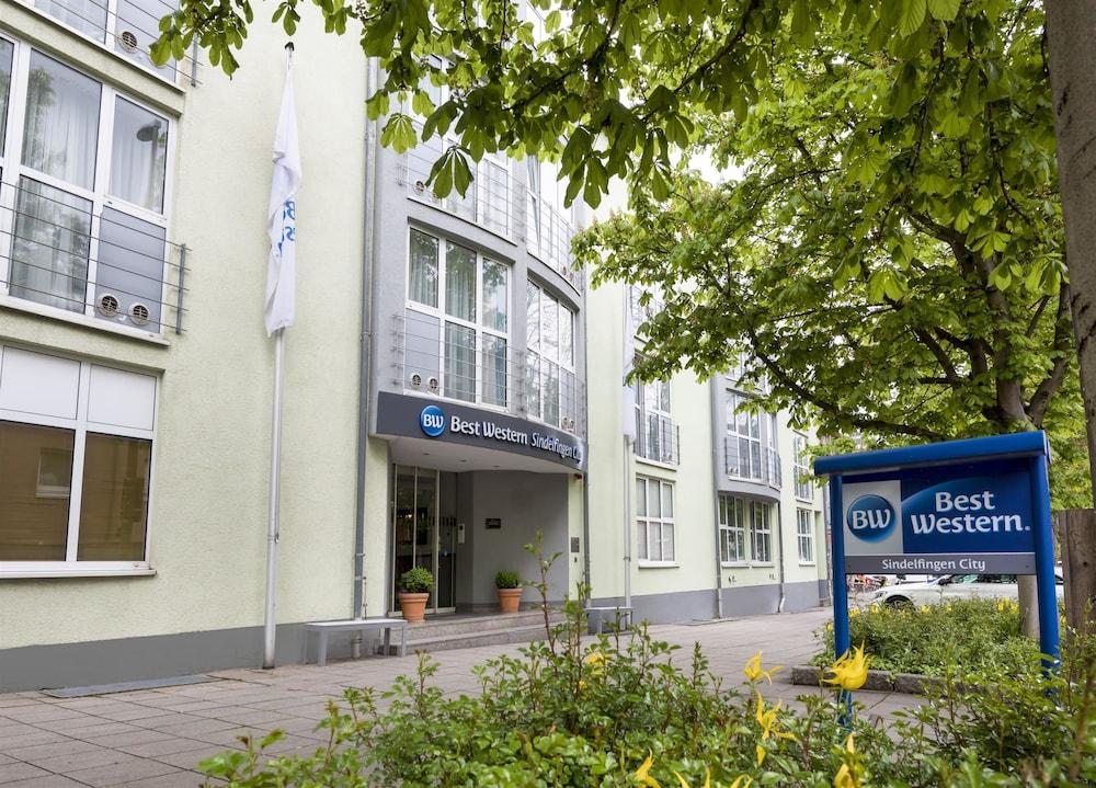 Best Western Hotel Sindelfingen City Екстериор снимка