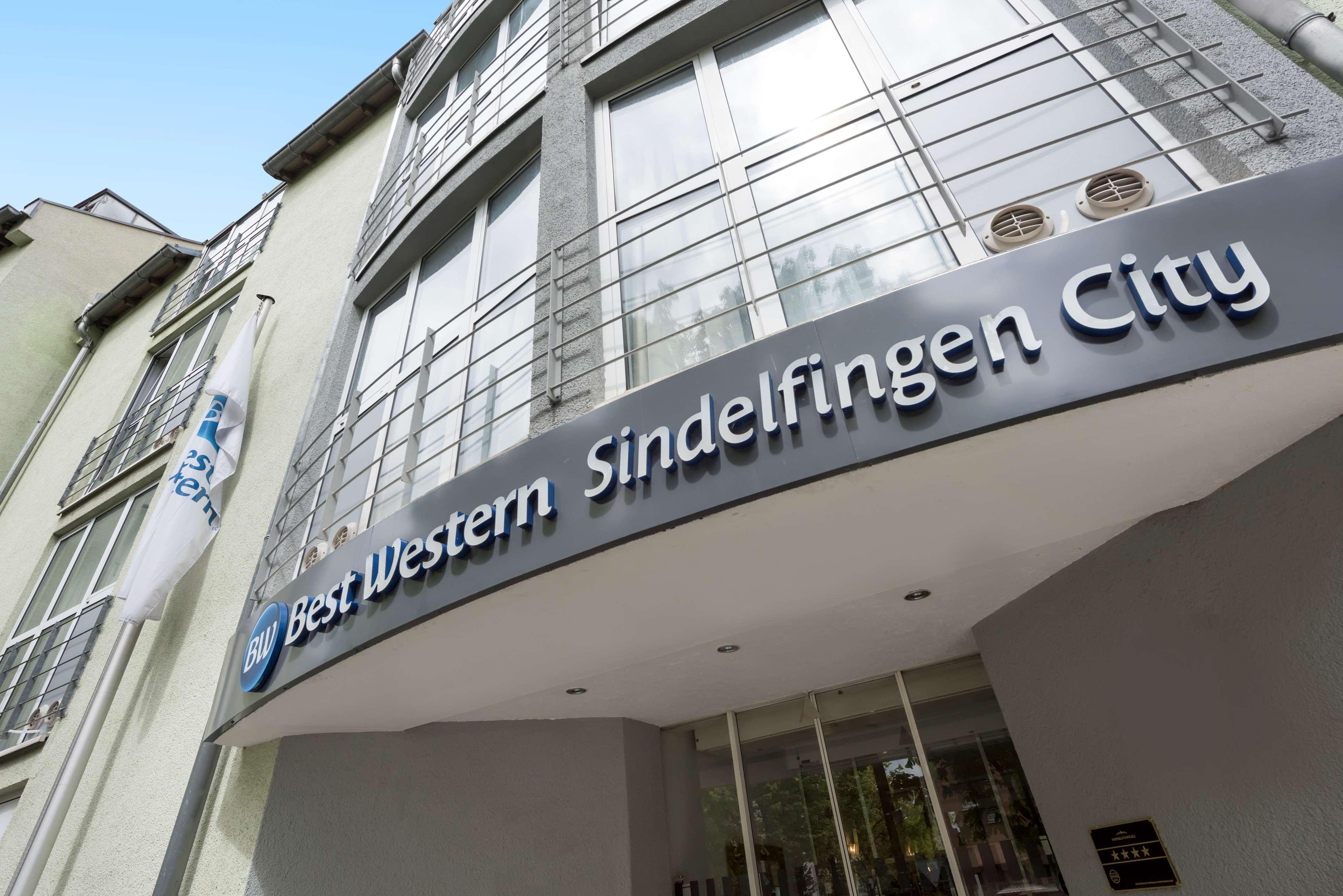 Best Western Hotel Sindelfingen City Екстериор снимка
